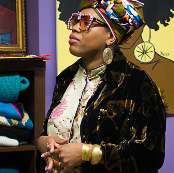 Black and brown velour jacket sz XL - Picture 2 of 2